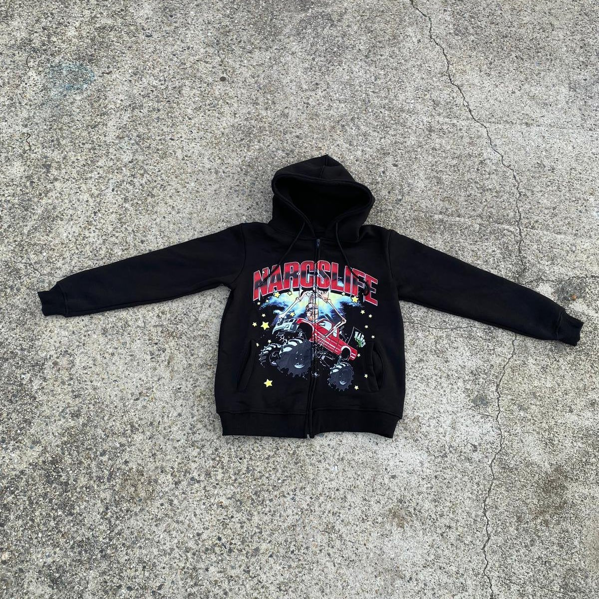 'What the Narcs' Zip up