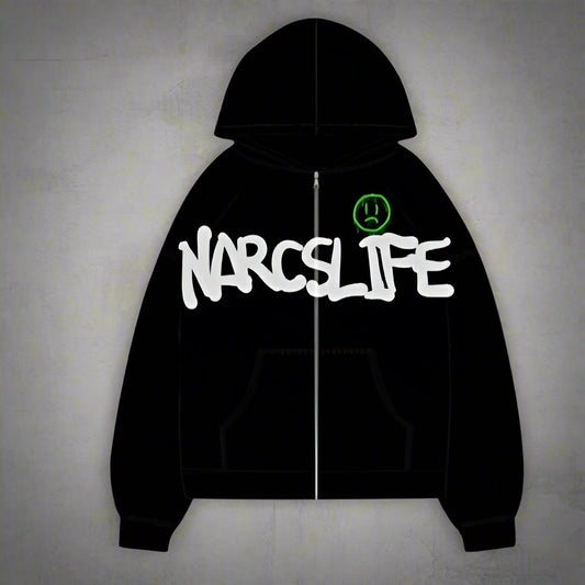 Narcs Graffiti Zip up